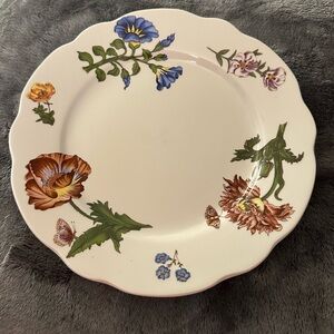 Vintage BIA Cordon Bleu Caroline Scalloped Salad Plates